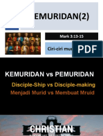 210321 Mrk 3;13-15 Kemuridan(2)_Ciri-ciri Murid yg sejati