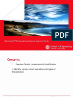 Lecture 11 - MET 3 Movements of The Atmosphere and Natural Signpost in The Sky