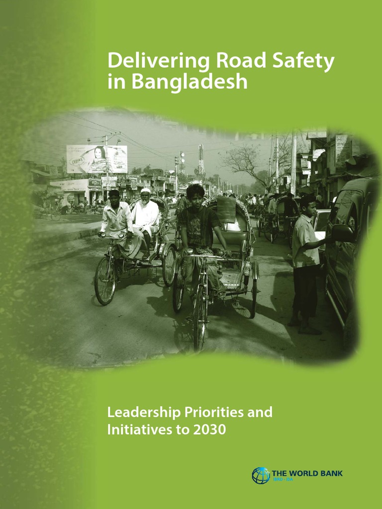 Road Safety in Bangladesh PDF Road Traffic Safety Traffic Collision