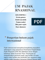 Hukum Pajak Internasional KL 3