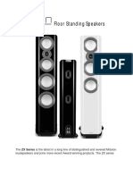 Mission ZX-4 Floor Standing Speakers