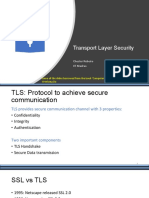 Transport Layer Security: Chester Rebeiro IIT Madras