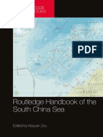 Keyuan Zou - Routledge Handbook of The South China Sea-Routledge (2021)