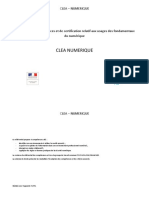 Referentiel Clea Numerique Certif Pro 2020