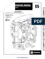 Service & Operating Manual: 1/2" Elima-Matic Bolted Metal