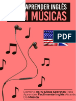 PLR - Como Aprender Inglês Com Músicas