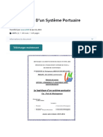 La Logistique D'Un Système Portuaire | PDF | Port | Transport