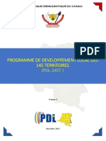 Programme de developpement local des 145T