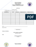 Dampol B Elementary School: Gate Pass