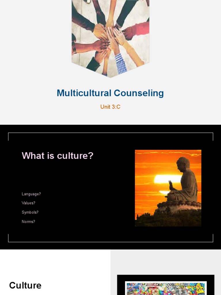 Multicultural Counseling Guidelines | PDF | Counseling Psychology ...