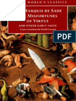 (Oxford World's Classics (Oxford University Press) ) Marquis de Sade & David Coward - The Misfortunes of Virtue and Other Early Tales-Oxford University Press (1999)