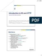 Introduction To IIS and HTTP