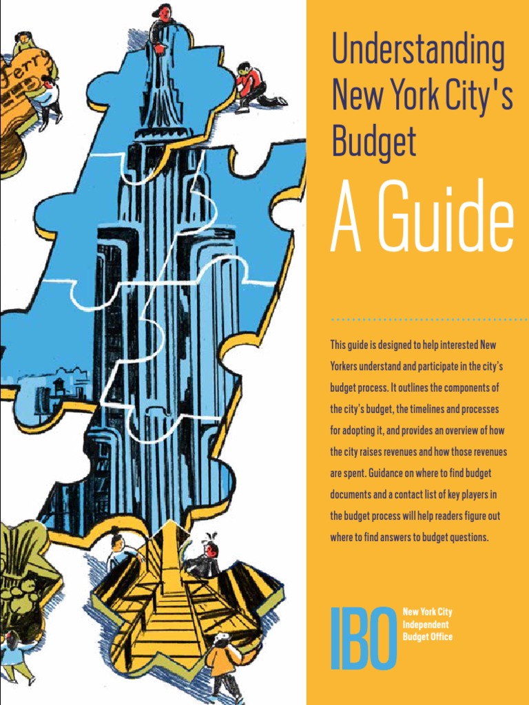UNDERSTANDING NYC BUDGET intelligence overview