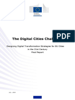 The Digital Cities Challenge: Designing Digital Transformation Strategies For EU Cities in The 21st Century Final Report