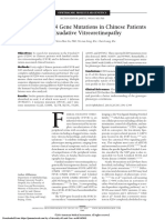 Novel Frizzled-4 Gene Mutations in Chinese Patients With Familial Exudative Vitreoretinopathy