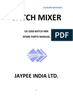 Batch Mix Manual Ex-1050 (External)