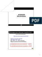 Acidosis dilucional: una controversia explicada