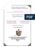 Theoretical Analysis of Production of Di-Nitro Stilbene Di-Sulphonic Acid (DASDA