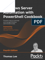 Windows Power Shell Automation
