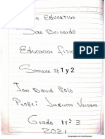 1 y 2 semana Edu física 3 periodo