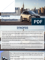 Jaguar Land-Rover: A Customer Centric Organization