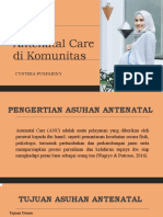 Asuhan Antenatal Care