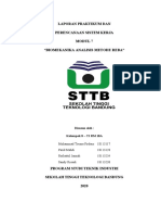 Laporan Praktikum Metode REBA KEL 8 TIRM18A