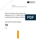 Mentoria de alunos do 9o ano para o 5o ano