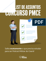 Checklist PMCE