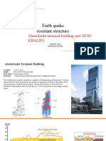 Earth Quake Resistant Structure