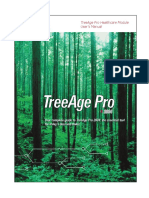 Treeage Pro Healthcare Module User'S Manual