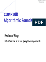 Algorithmic Foundation