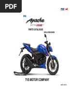 Tvs Motor Company: Parts Catalogue