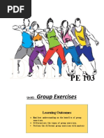 Group Exercises