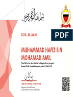 Muhammad Hafiz Bin Mohamad Amil