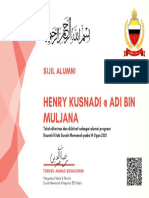 Henry Kusnadi at Adi Bin Muljana