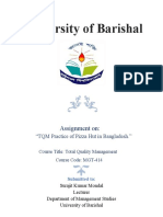 University of Barishal: Assignment On