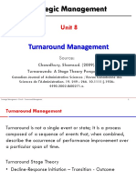Turnaround ManagementF