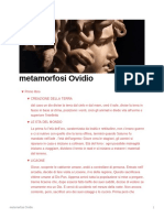 Metamorfosi Ovidio