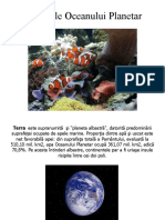 Resursele Oceanului Planetar