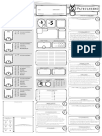 DnD 5e - Ficha - Patrulheiro - Editável