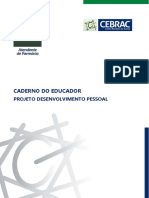 Caderno Do Educador - Desenvolvimento Pessoal