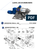 PSS 3.2-520 - Parts List - 2016