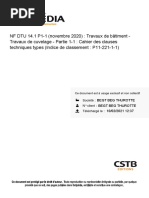 Dtu 21 | PDF | Code de la construction et de l'habitation | Béton