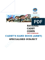 Cadet's Handbook Provides Overview of Indian Armed Forces