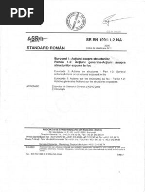 SR en 1991-1-2 Na | PDF