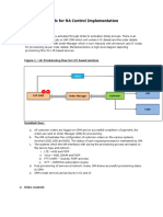 RA Control Implementation Details