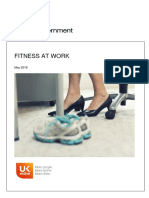 Fitness at Work Guidance Final Version