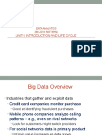 Big Data Analytics Overview and Key Concepts