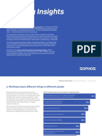 Sophos Phishing Insights 2021 Report